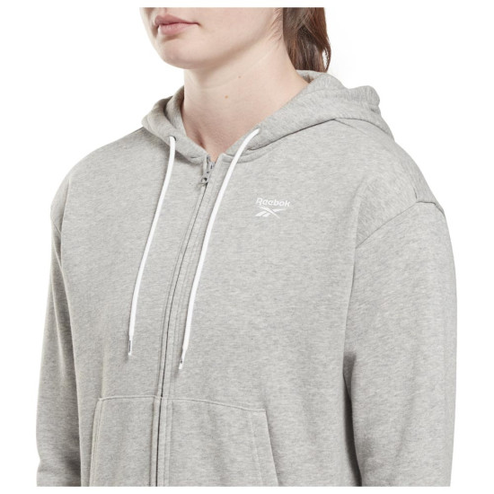 Reebok Γυναικεία ζακέτα RI SL French Terry FZ